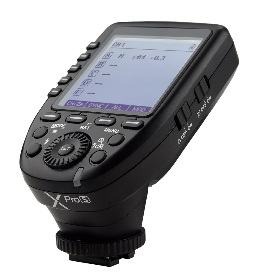 Беспроводной передатчик Godox Xpro s TTL II 2 4G для камеры Sony A77 A99 ILCE 6000L A9 A7R III A350 DSC RX10|wireless