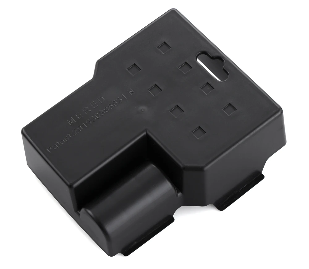 Автомобильный Стайлинг центральный ящик для хранения поддонов подлокотник