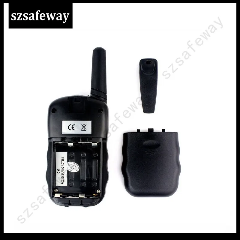 T388 иди и болтай walkie talkie “иди 2 шт. мини talkie“ 0 5 W UHF для детей ЖК дисплей Дисплей с