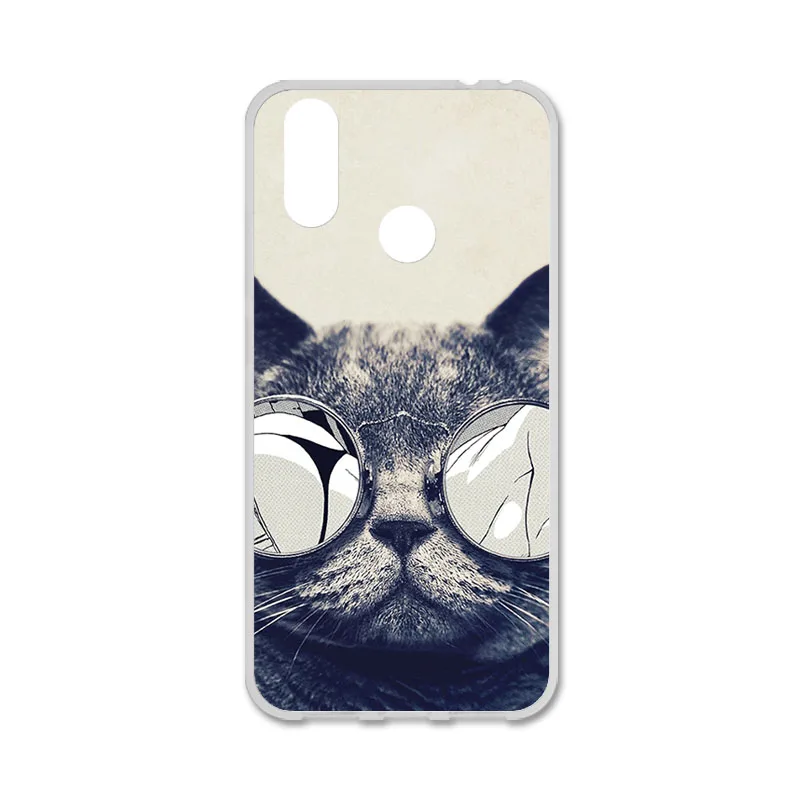 T015 3D DIY Мягкий ТПУ чехол для Cubot X19 чехол Чехол для Cubot X19 X 19 5,9" чехол s силиконовый милый рисунок животные телефонные чехлы бамперы - Цвет: T015