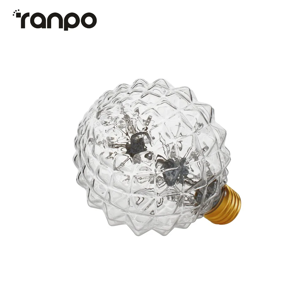 Светодиодсветодиодный лампа накаливания E27 2 Вт цветные светильник почки Эдисона