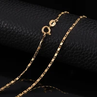 st kunkka yellow gold color filled rope chains necklace for pendant women collar chokers fashion trendy jewelry accessories