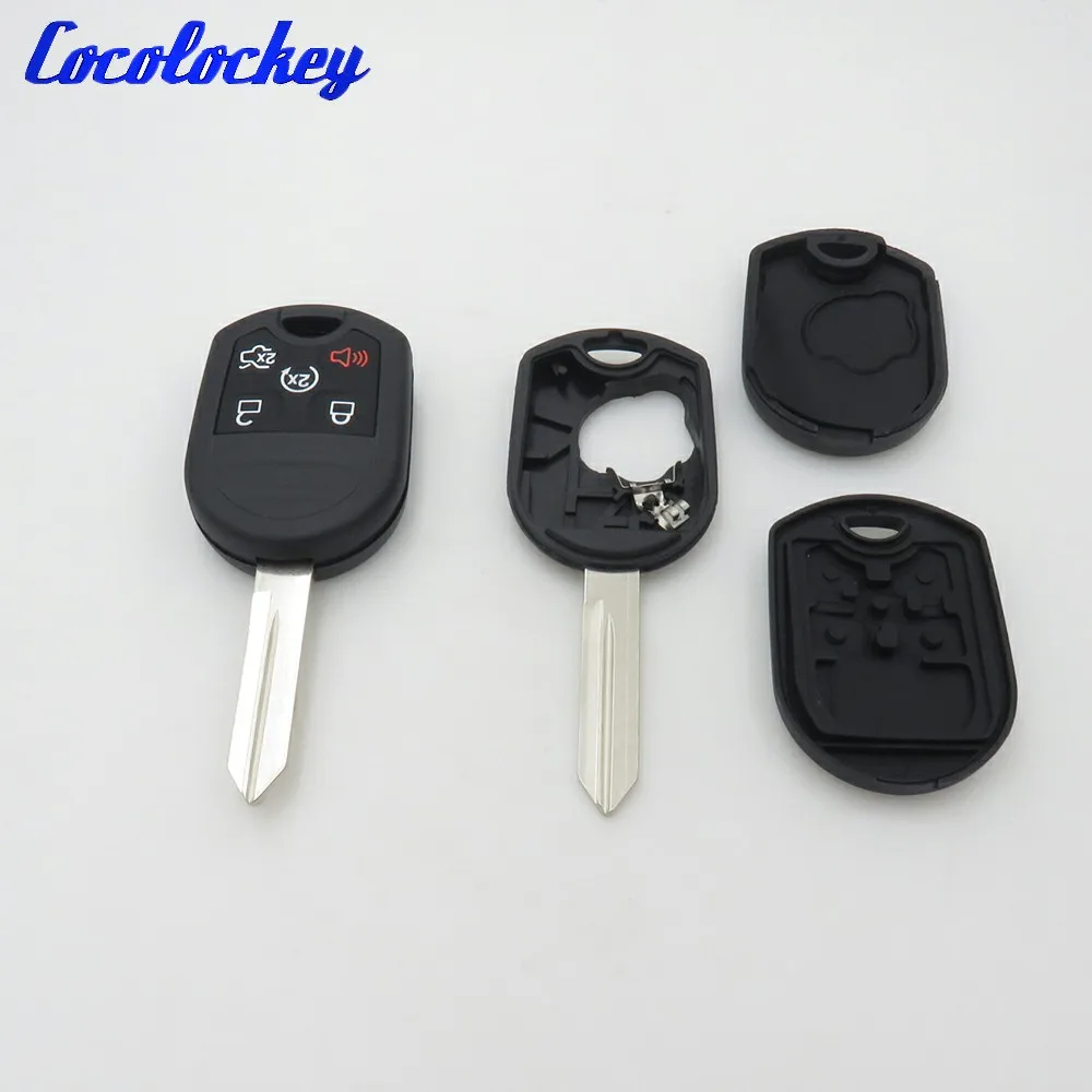 Cocolockey дистанционный брелок для FORD Expedition Mustang F150 F250 350 супермощный чехол без ключа 5