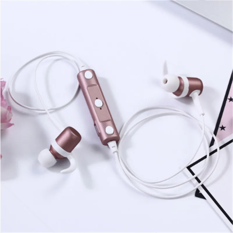 Yctech Bluetooth наушники новые металлические магнитные всасывающие для бега