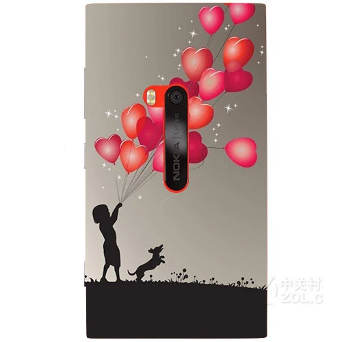 Оригинальный жесткий Пластик чехол для Nokia Lumia 920 Мода задняя крышка с рисунком