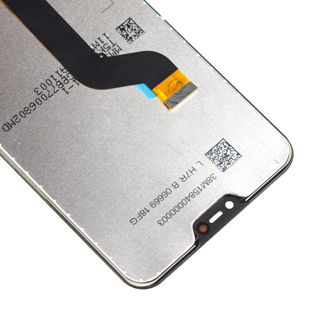 ЖК-дисплей и рамка для Xiaomi Mi A2 Lite Redmi 6 Pro сенсорный экран дигитайзер ЖК-дисплея