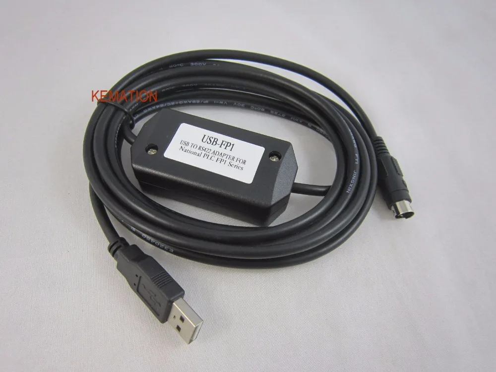 Совместимый USB FP1 Интерфейс адаптер ПЛК кабель USBFP1 соответствует DFP1 U4 2 5 м|cable 2|cable