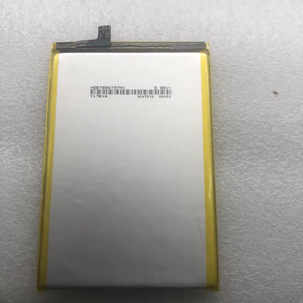 2018 Новый высокое качество 6050 мАч Аккумулятор для Ulefone Мощность 2 5 дюйма MTK6750T