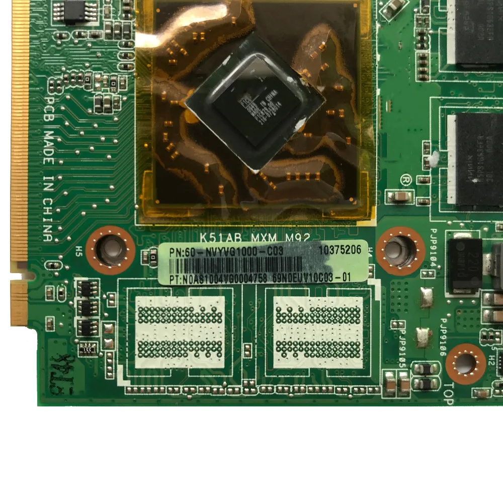 SZWXZY отлично подходит для видеокарты ASUS K51AB K70AB K70AD K70AF X70AF VGA | Компьютеры и офис