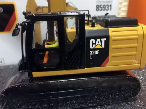 Литой мастеров Caterpillar CAT 320F L Гидравлический Экскаватор 1/50 масштаб металлические