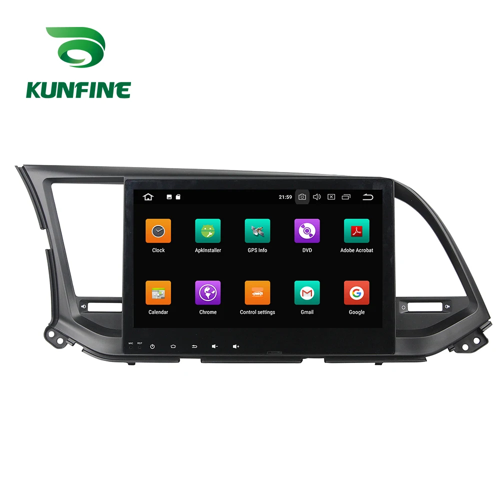 Восьмиядерный 4 Гб ОЗУ Android 8 0 автомобильный DVD GPS навигатор мультимедийный плеер