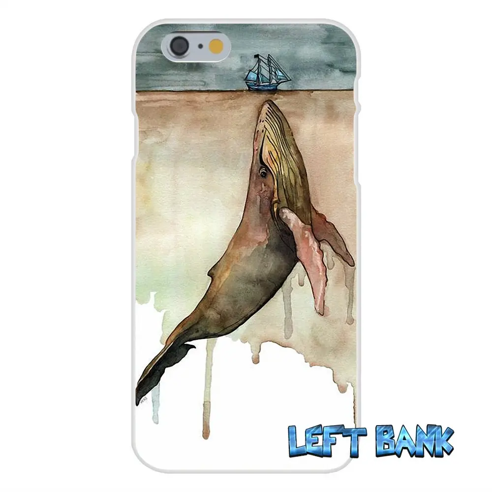 Киллер КИТ орка акварель Мягкий Силиконовый ТПУ Прозрачный чехол для iPhone 4 4S 5 5S 5C