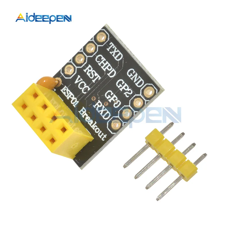 5 шт. ESP8266 ESP 01 01S адаптера макет печатной платы для серийный Wifi модуль