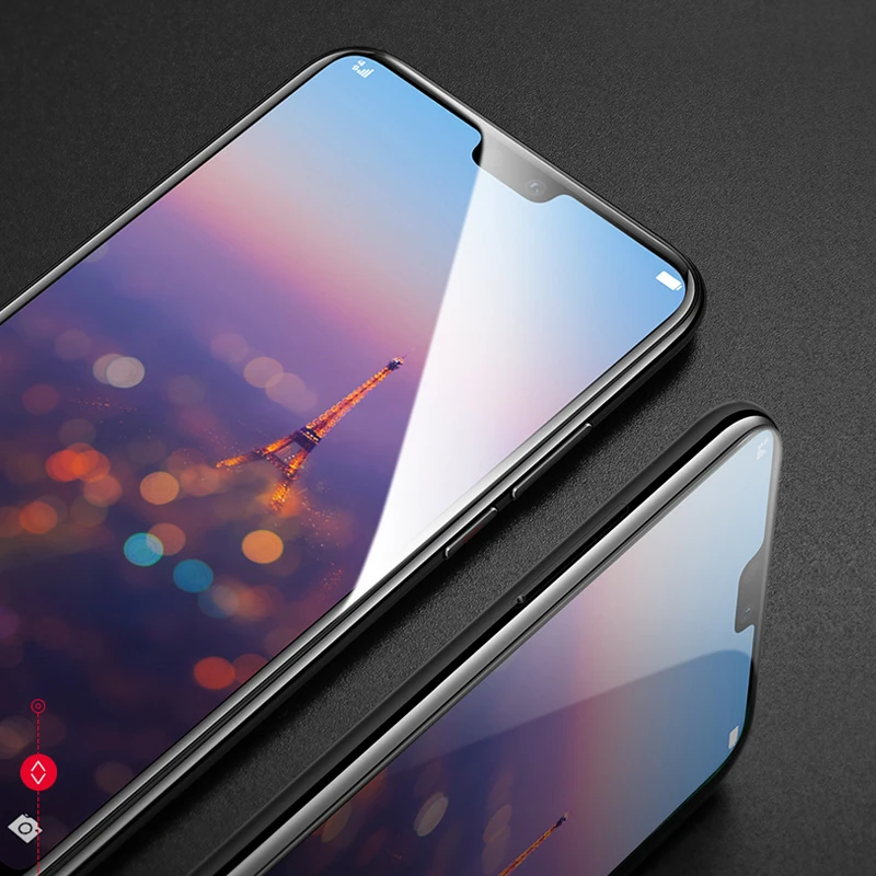Xinwen 5D Защитная пленка для экрана из закаленного стекла huawei honor 8 9 10 7x v9 v10 view pro lite