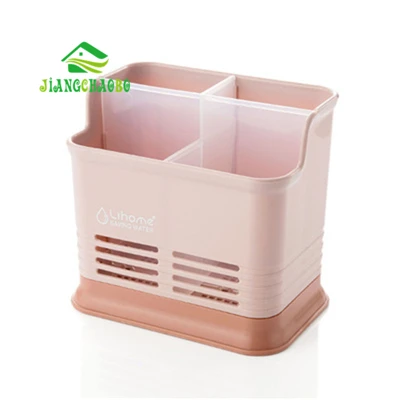 Pink JiangChaoBo кухонные настольные полые палочки для еды, клетка, кухонные палочки для еды, торты, посуда для хранения, палочки для еды, стойка - Цвет: Pink