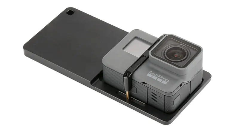 GoPro переключатель Монтажная пластина Адаптер для GoPro hero 7/6/5, применяется для Zhiyun Smooth 4 DJI Osmo Mobile 2 Gimbal около 2 Moza Mini-S Gimbal