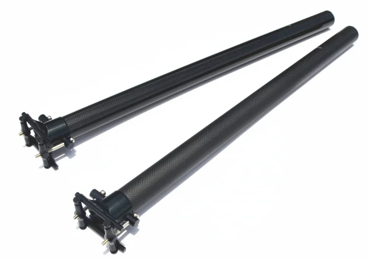 Подседельный штырь из углеродного волокна без логотипа 33 9 мм | Спорт и