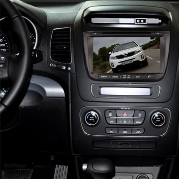4G+ 64G android 9,0 автомобильный dvd для kia sorento 2013 Автомобильный Радио gps навигация с рулевым колесом Управление камерой магнитофон