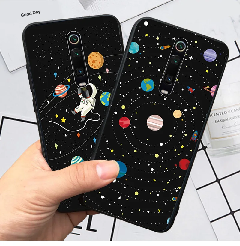 Чехол YOUVEI для Coque Red mi K20 Pro, черный мягкий Уретановый Термопластик(tpu), задняя крышка для Xiaomi mi 9 T, чехол для Xiaomi mi 9T Pro, чехол для телефона