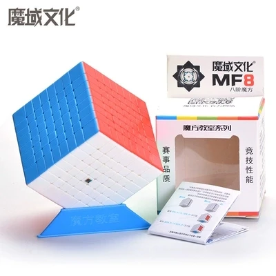 Скоростной куб без наклеек Moyu MF8 8X8X8 Migic 8x8|Головоломки| |