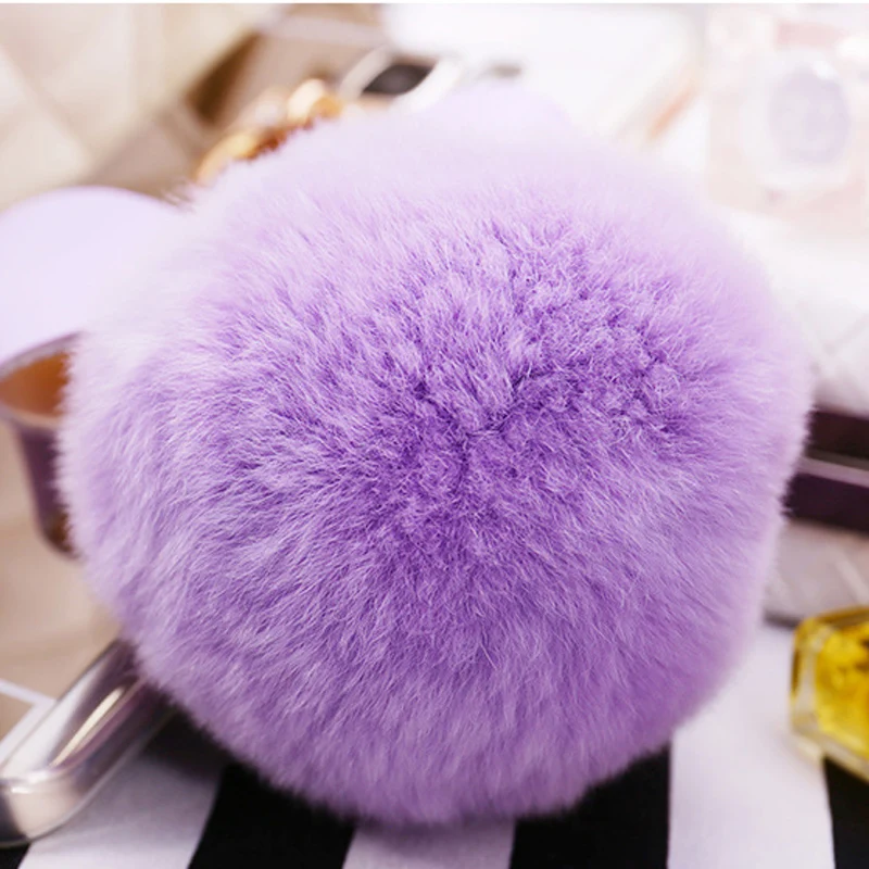 Glitter Phone Cases for Samsung galaxy A3 A5 A7 J3 J5 J7 2017 Prime S7 Edge S9 S8 Plus Note 9 8 Rabbit Fur Mirror Case Covers |