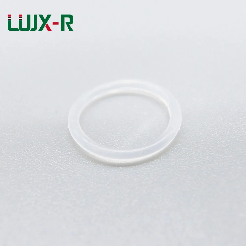 LUJX R 1 мм уплотнительное кольцо белая силиконовая искусственная Нетоксичная