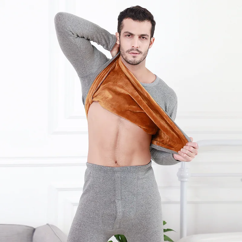 Мужские Бесшовные подштанники G-Warmer Serie V шеи легкие Теплые эластичные для мужчин