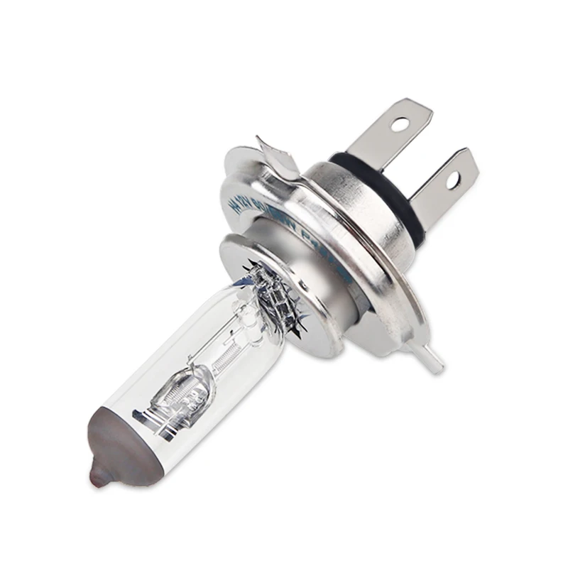 Галогенные ксеноновые автомобильные лампы H4 12 В 55 Вт 2 шт.|Передние LED-фары для