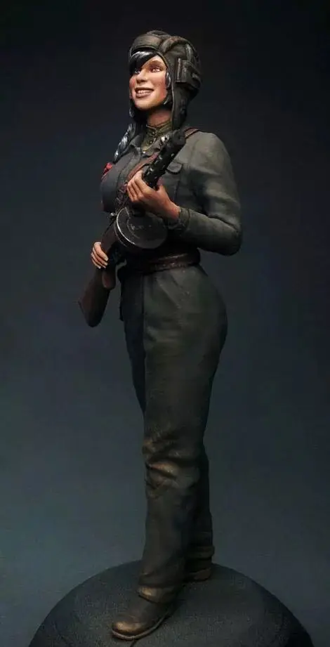 1:16 модельная фигурка из смолы комплект нераскрашенный/16115|resin figure models|model kitresin |