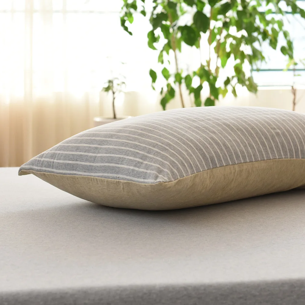 Модный чехол для подушки из 100% хлопка, Классический чехол в полоску от AliExpress WW