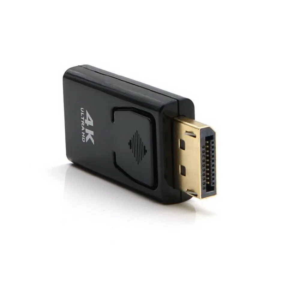 Адаптер kebidu 4K DP HDMI совместимый переходник с порта дисплея на для ноутбука