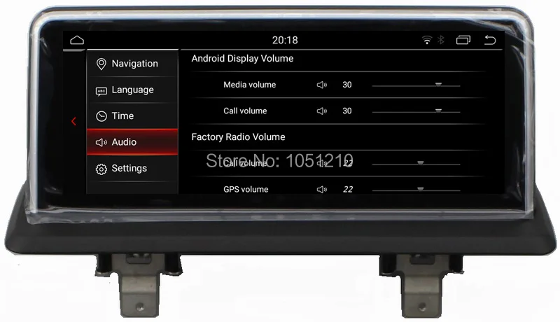 Медиаплеер Ouchuangbo радио gps для E87 2005 2012 с зеркальным соединением android 9 0 6 ядер 4 Гб + 32
