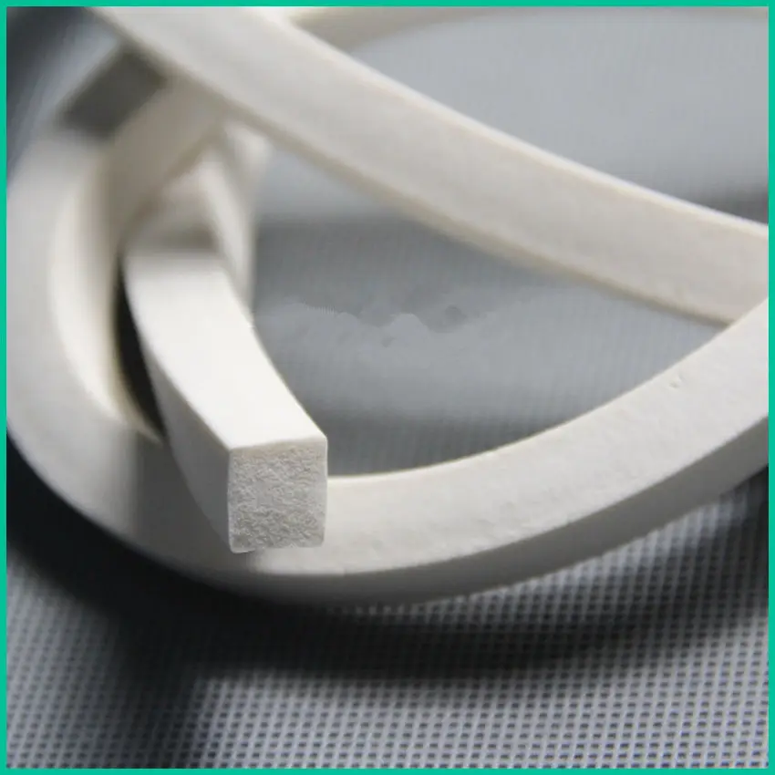 

1PCS SF008 SIZE 2*4mm Sponge Silicone Sealing strip Silicone Foam Length 1meters Anti-slip waterproof heat-resistant