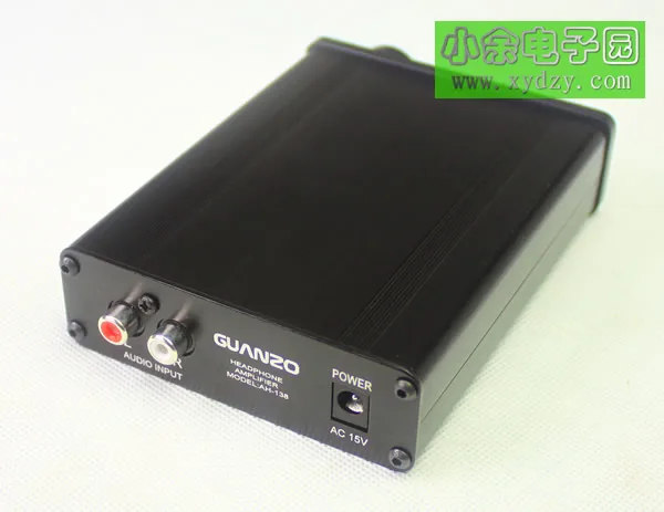 1 шт. корпус Hi-Fi усилителя для наушников | Электроника