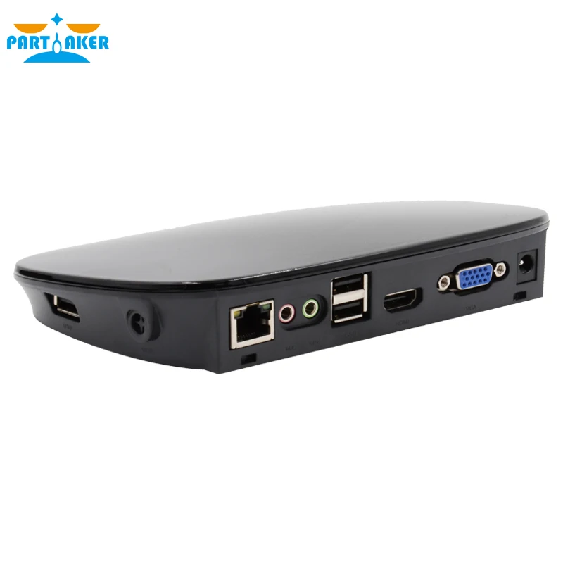 Четырехъядерный 1 6 ГГц Гб RAM 8 Flash Linux PC Station Thin Client FL600 с HDMI VGA WIFI Поддержка