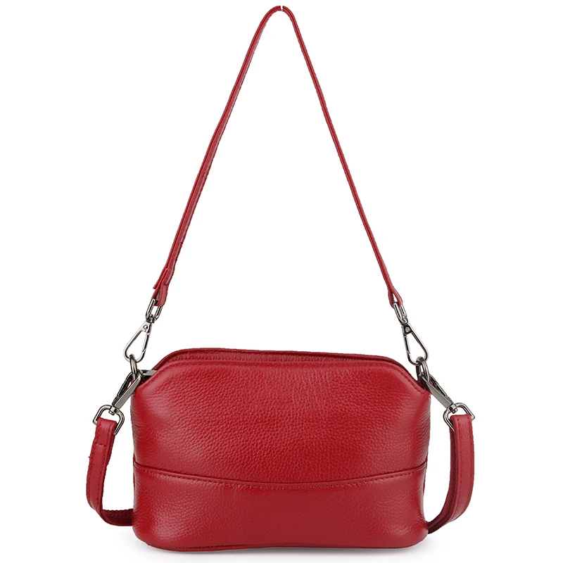 Luxurious Genuine Leather Women's Bags 2019 New Arrivals European And American Ladies Cross-body For Women Bolsa Feminina | Багаж и
