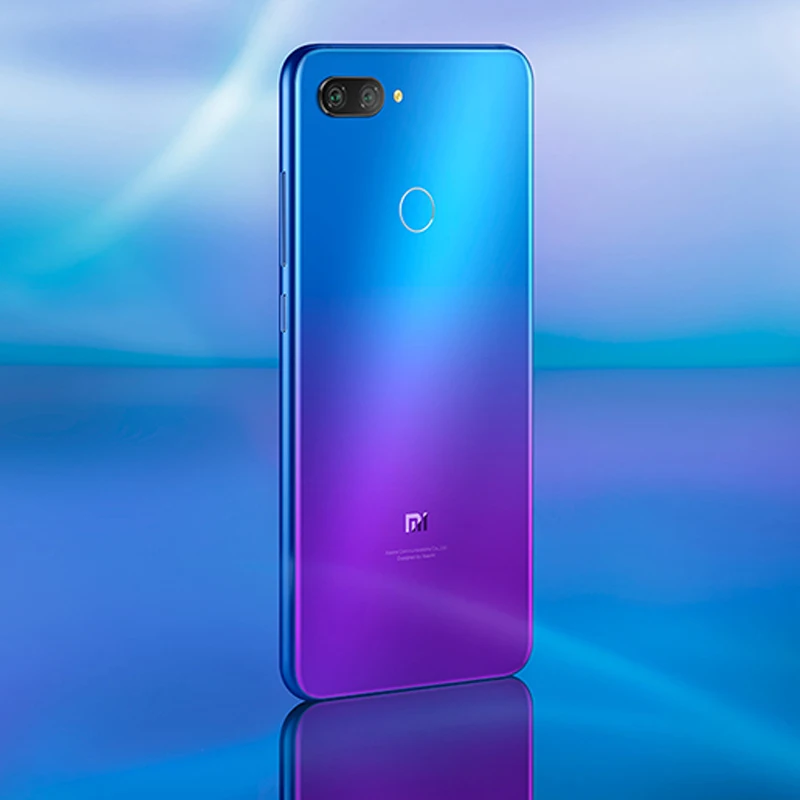Xiaomi Mi 8 Lite смартфон с восьмиядерным процессором Snapdragon 660 ОЗУ 4 Гб ПЗУ 64 ГБ 6 26 дюйма