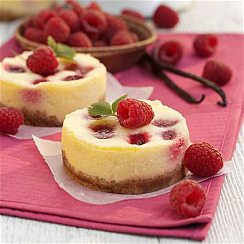 2.4-4 дюймов Регулируемый мусс кольцо из нержавеющей стали торт резак выдвижной