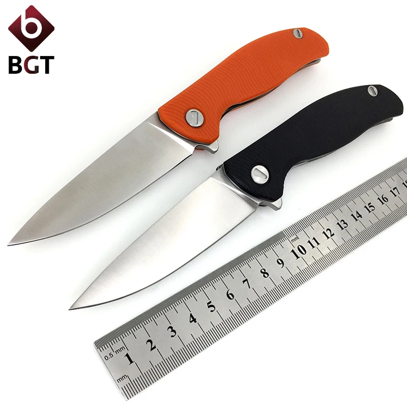 Bear F95 & EVO складной карманный нож D2 универсальные боевые охотничьи ножи для