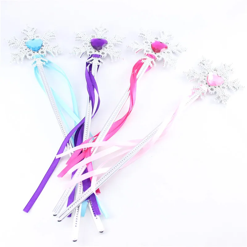 2016 Hot Sale Fro.zen Princess Jewelry Sets Girls Love Crown Hair Clip Wand Braid Glove Kids XRN64 | Украшения и аксессуары