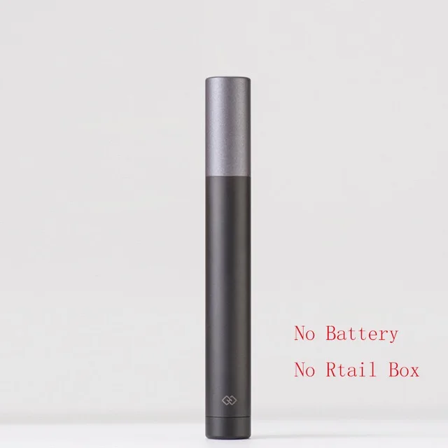 No battery no box Xiaomi Электрический мини-машинка для стрижки волос в носу носовые волос инструмент Ухо волос в носу Бритва Clipper промывают триммер для стрижки для мужчин Для женщин D5 - Цвет: No battery no box