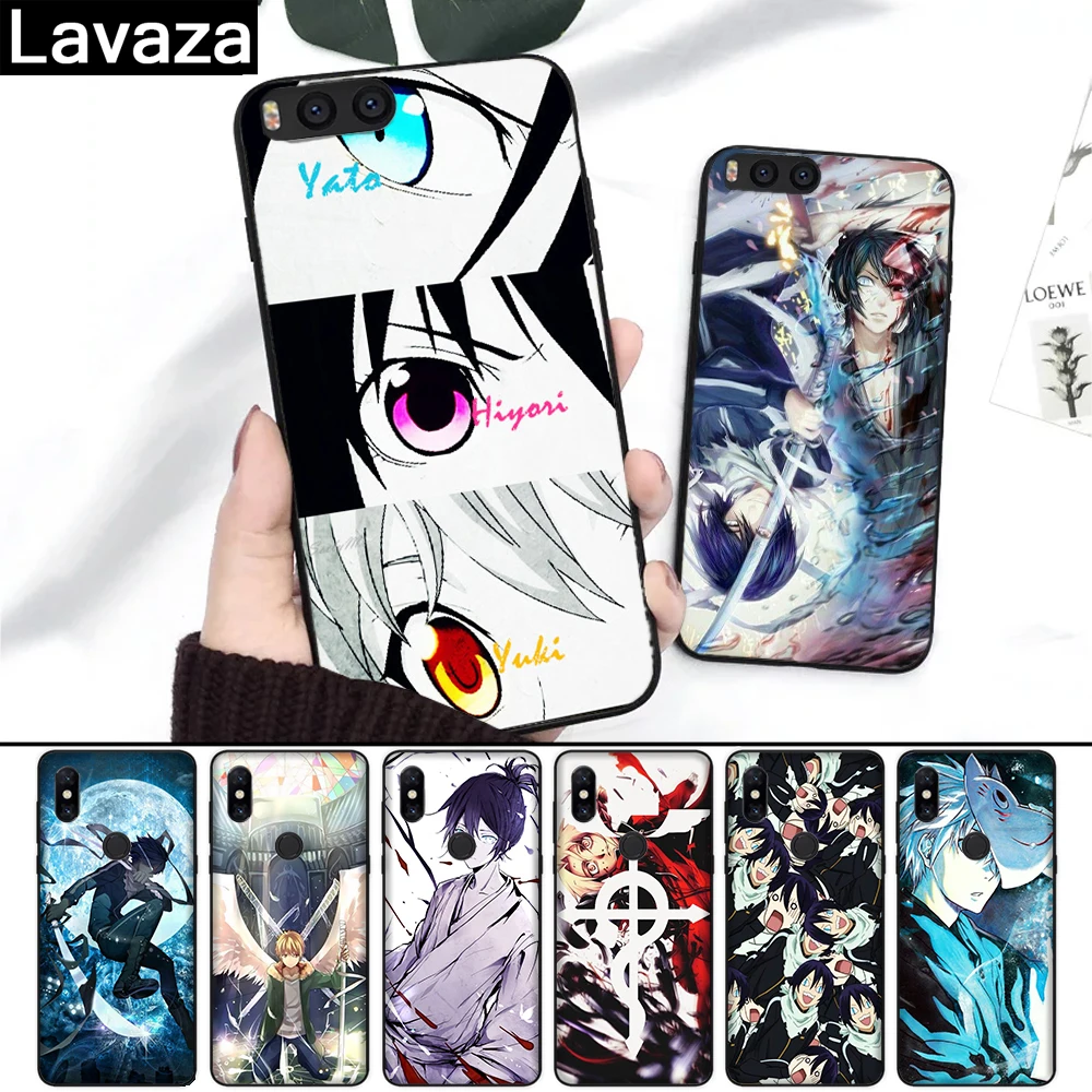 Новый тонкий силиконовый чехол Lavaza Anime Yukine Noragami для Xiaomi Redmi 4A 4X 5A S2 5 Plus 6 6A Note 4 Pro 7 Prime