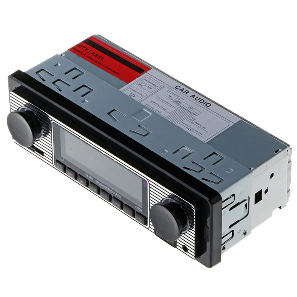 ЖК-дисплей Дисплей аудио FM Классический Aux MP3 плеер Bluetooth стерео радио USB музыка