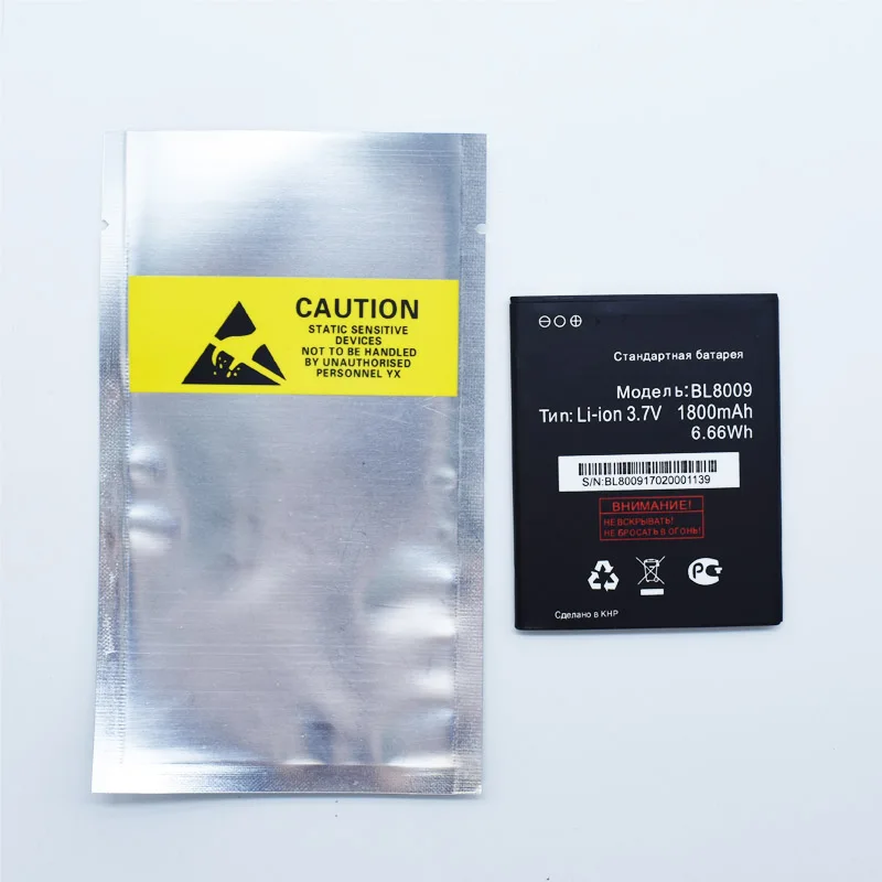 3.7V BL8009 Battery For Fly FS451 Nimbus BL 8009 BL-8009 FS 451 High Quality Cell Phone Batteries 1PC/Lot Free Shipping | Мобильные