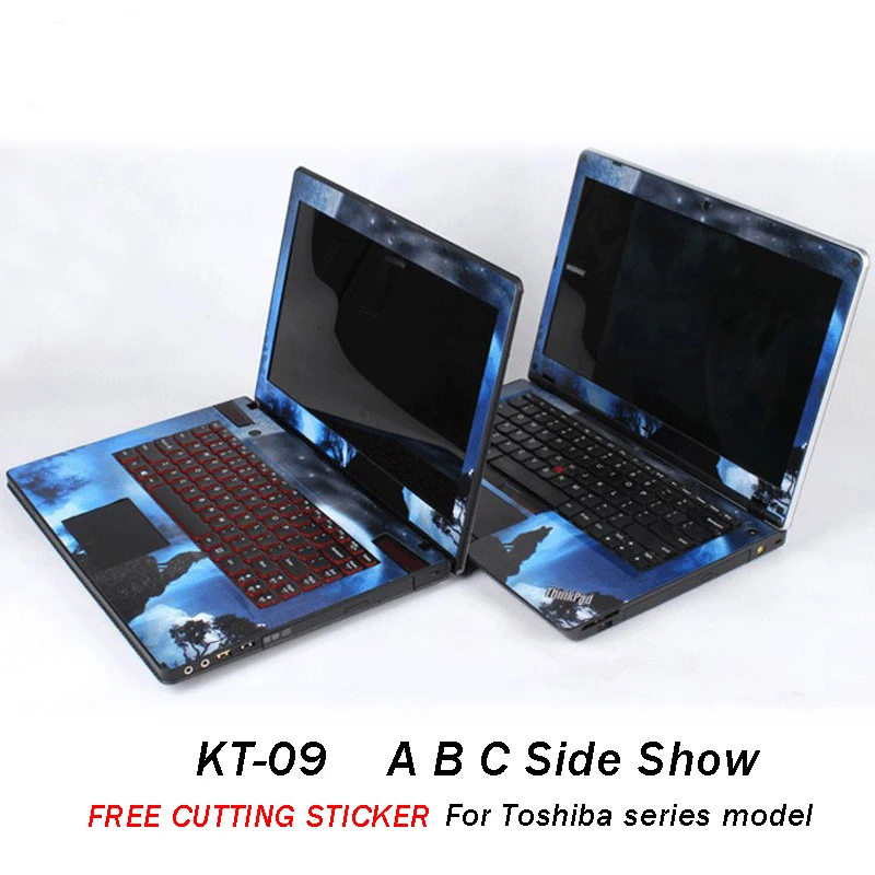 Ноутбук стикеры скины для Msi серии личности бесплатная резка красочные тетрадь