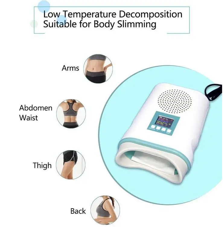 

2019 Portable Home Use Body Slimming Anti Fat Machine Cooling System For Belly Fat Removal