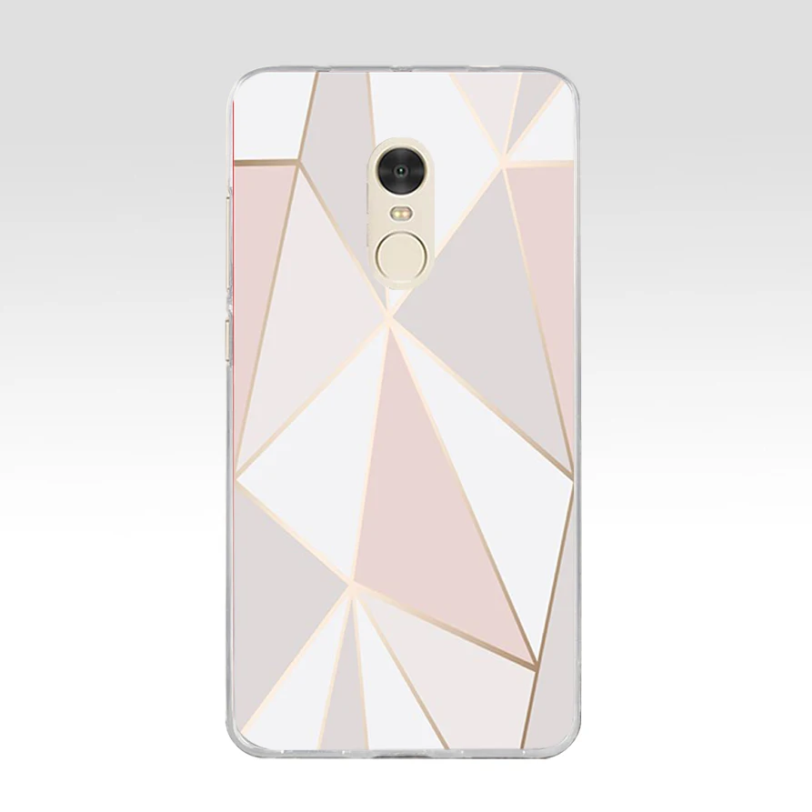 64G розовый синий Чернила мрамор для Xiaomi redmi note 4 4x чехол Fundas Coque чехол redmi note 4 4x чехол Мягкие силиконовые сумки из ТПУ