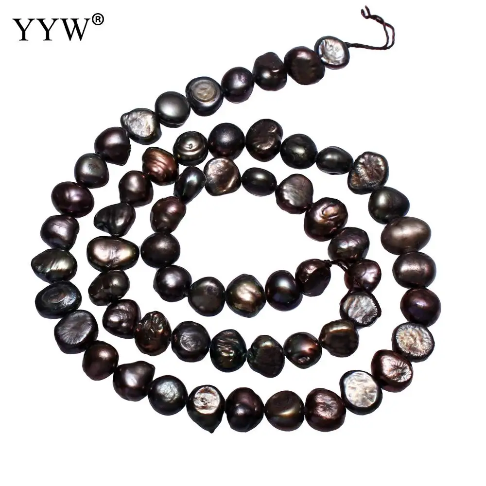 YYW высокое качество культивированный барокко пресноводный жемчуг бусины
