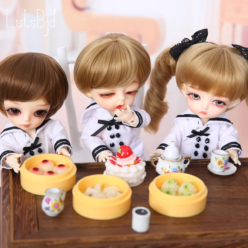 Lutsbjd Luts Tiny Delf Луи fullset 1/8 BJD кукла смолы фигурки AI YOSD комплект куклы игрушки napi yosd