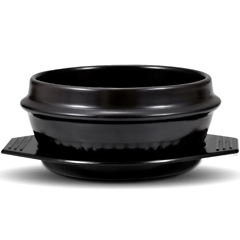 Корея камень рыба Bibimbap керамический горшок кастрюля поддон рисовая лапша высокая температура бытовой корейский тушеная куриная чаша